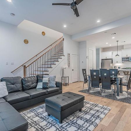 Luxury 3Br, Ks Bed Mins Away 4Rm Dtown, Med Ctr Vila Houston Exterior foto